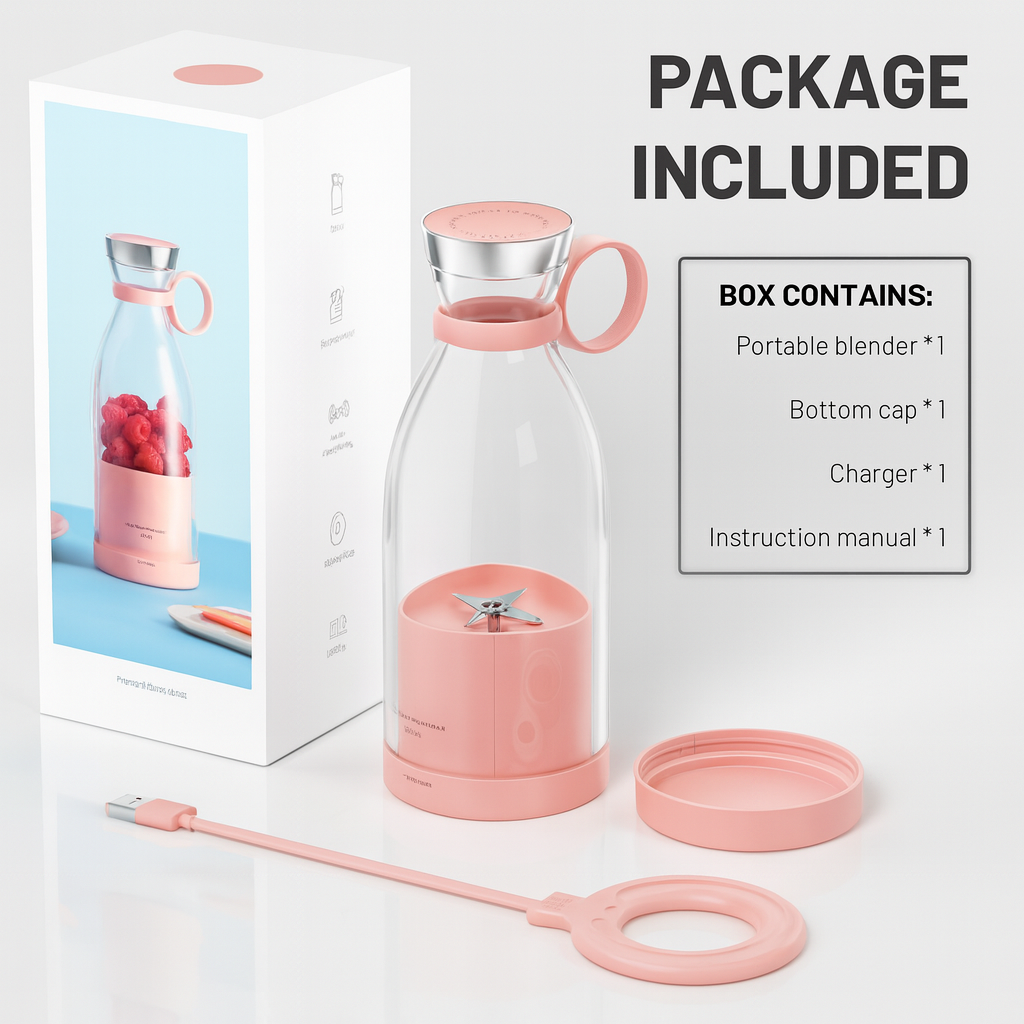 BlendGo β Your smoothie anywhere