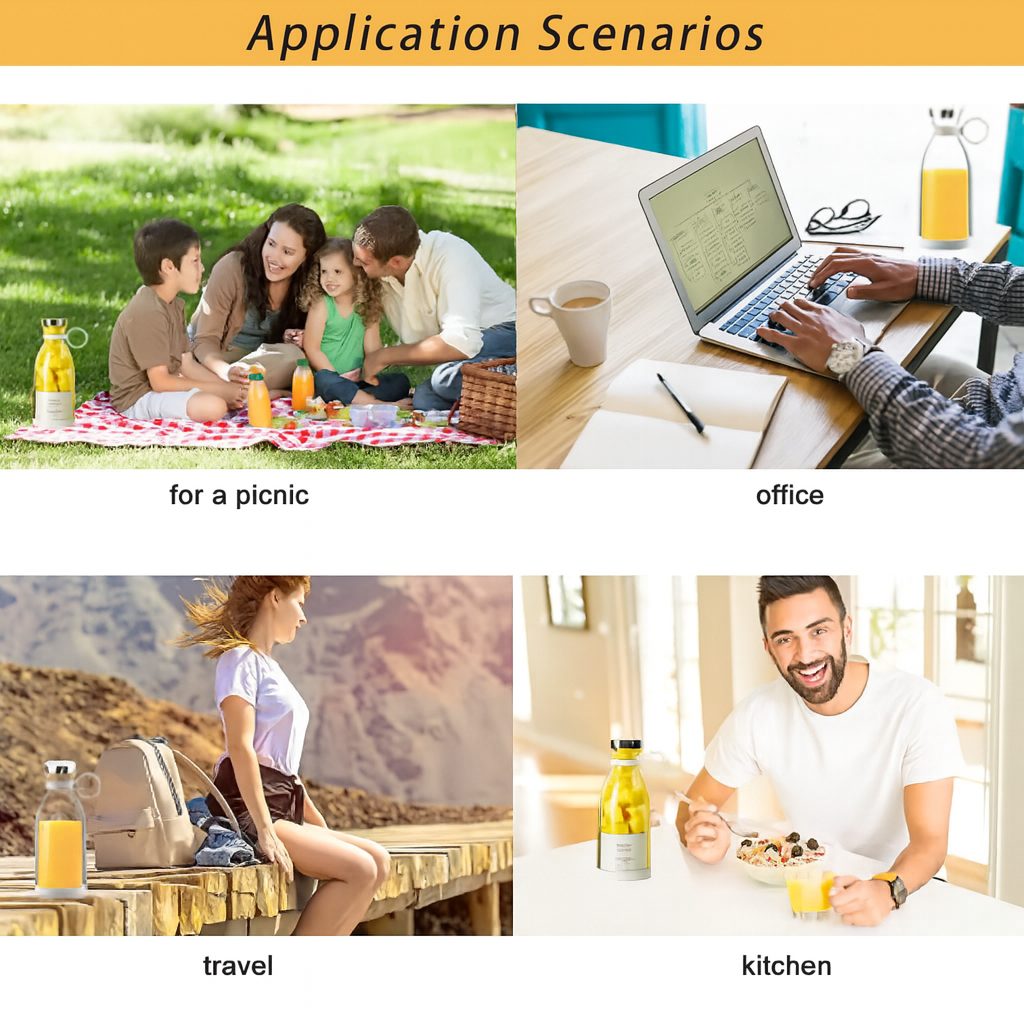 BlendGo β Your smoothie anywhere
