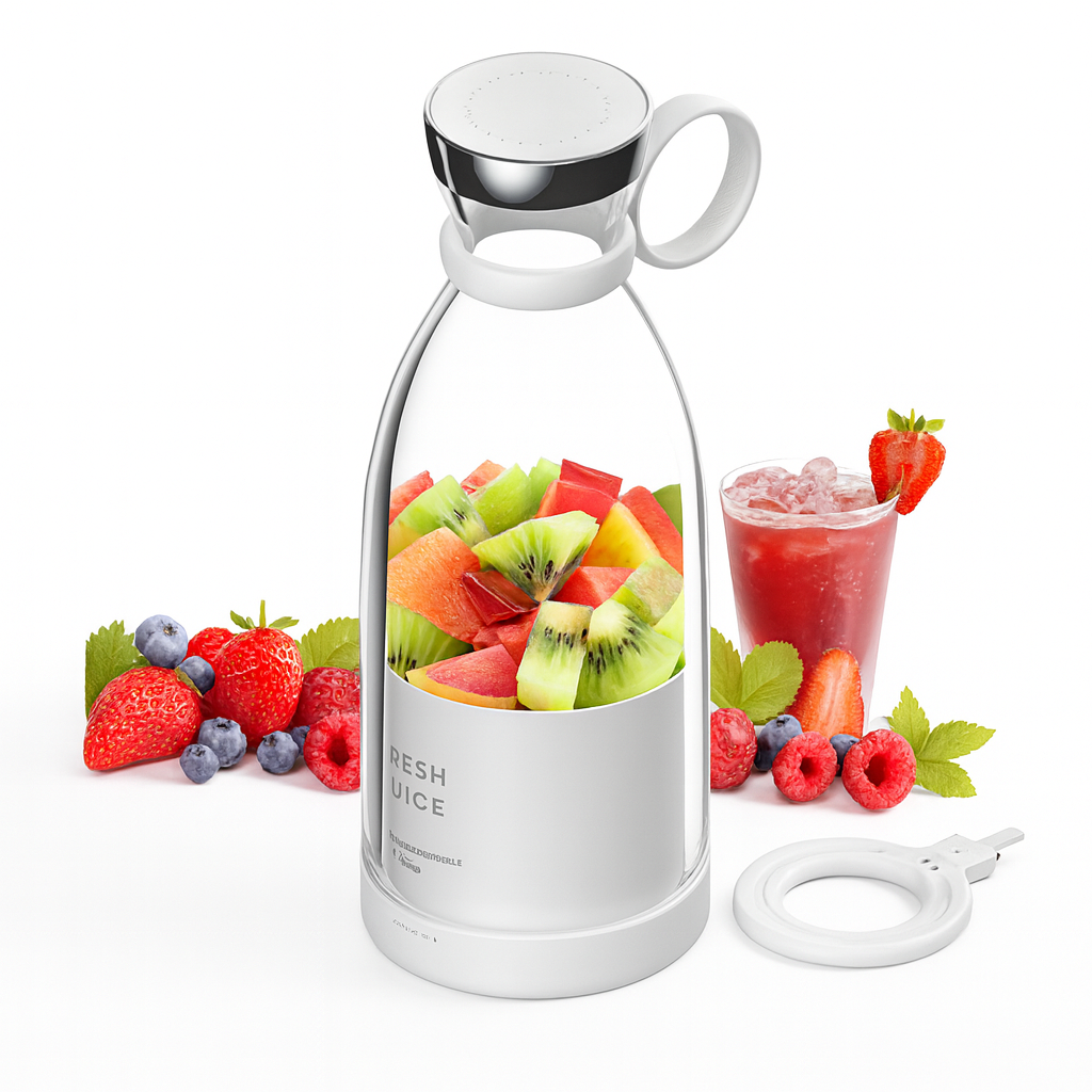 BlendGo β Your smoothie anywhere