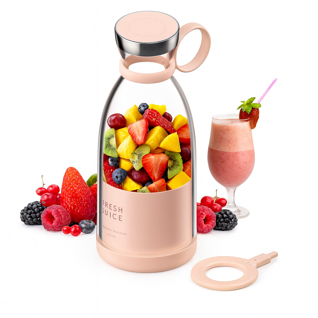 BlendGo β Your smoothie anywhere